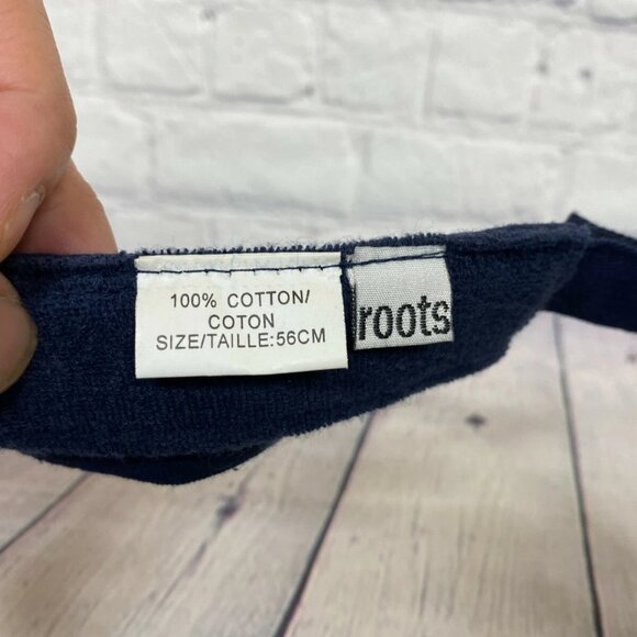 Vintage Roots 73 Athletics Hat Cap Visor Strap Back Fits S-M Embroidered 90s - Picture 5 of 6